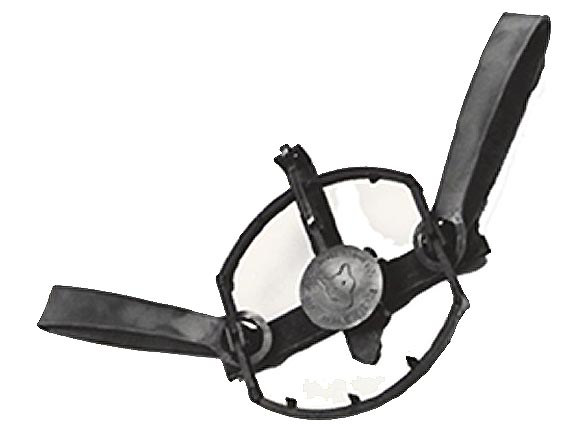No. 8 offset with teeth trap